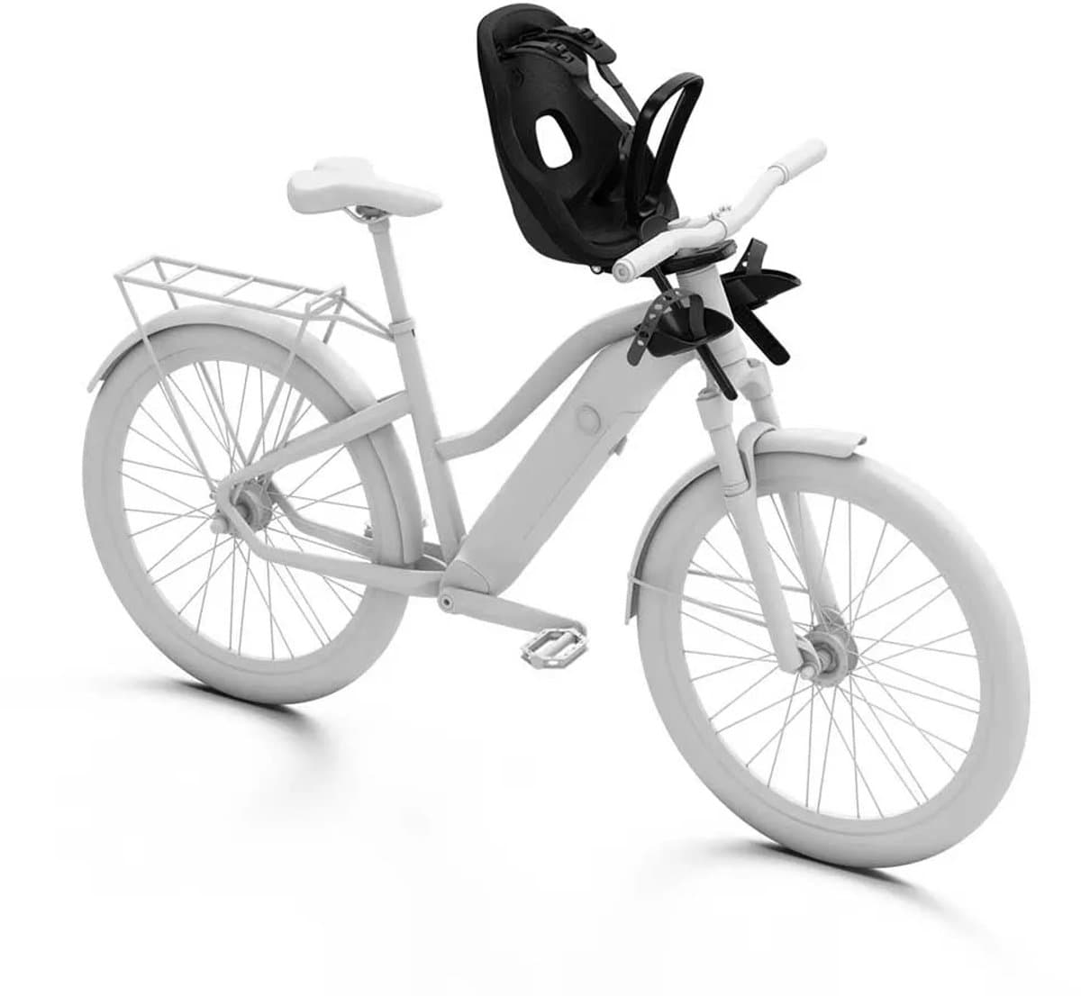 Thule Yepp Nexxt 2 mini - fietsstoeltje - voorzitje - Mid Black thumbnail 8