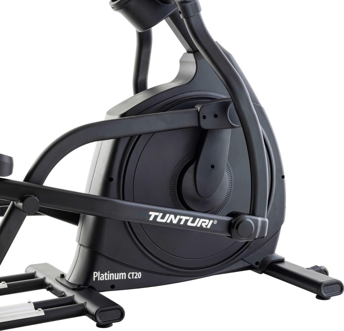 Platinum C20 Crosstrainer - Fitness trainer met 48 weerstandsniveaus - Ergometer - Bluetooth - Hartslagsensoren - Tablethouder thumbnail 5
