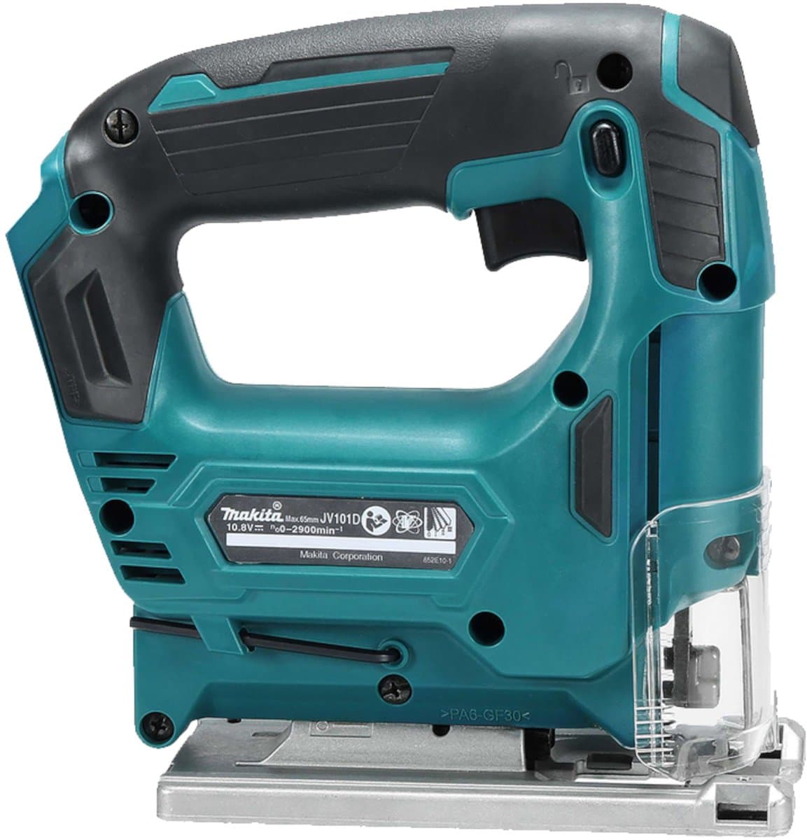 Makita JV101DZ 10.8V accu-decoupeerzaag, 3 pendelstanden thumbnail 4