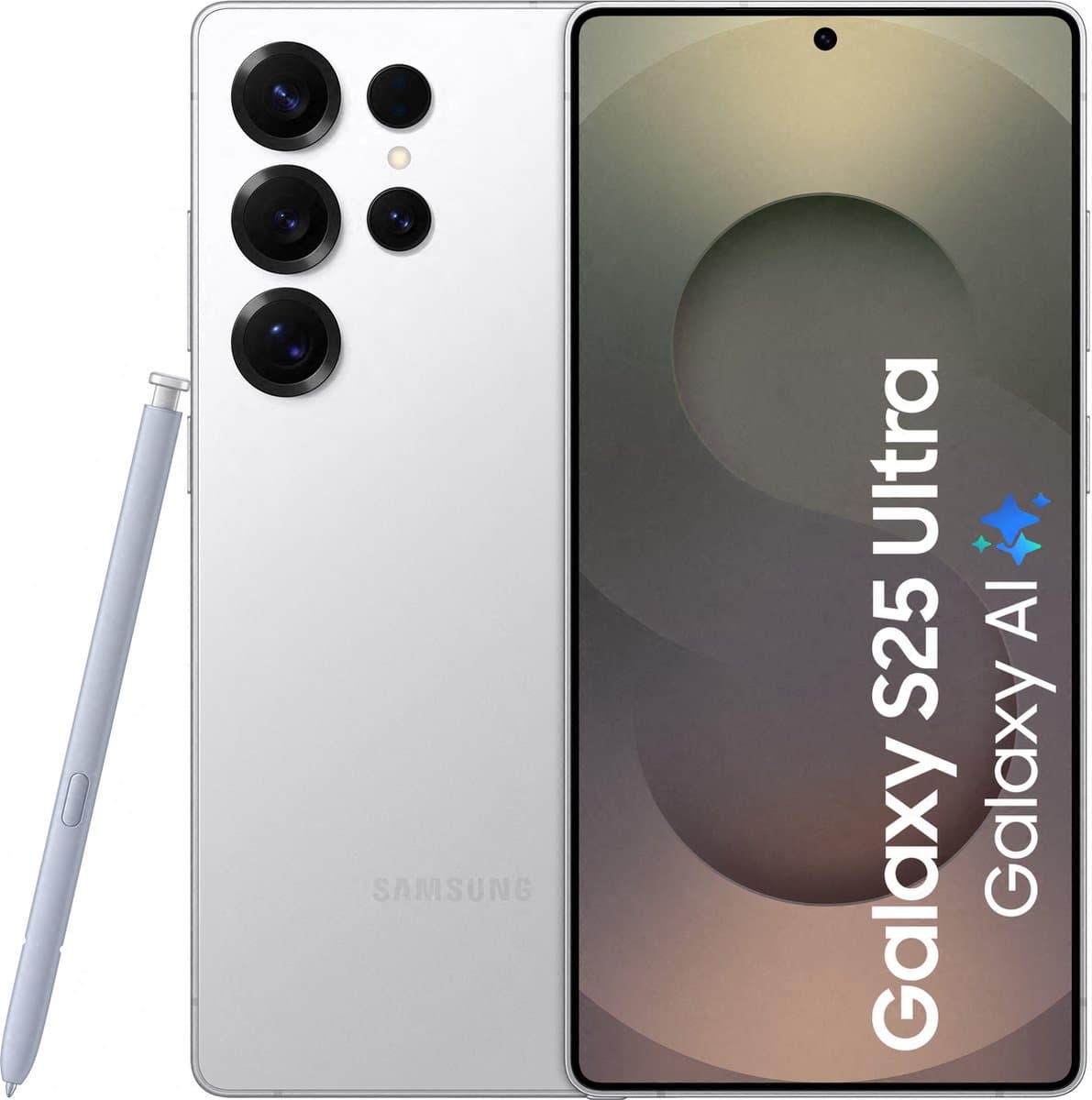 Samsung Galaxy S25 Ultra 5G - 512GB - Titanium White Silver