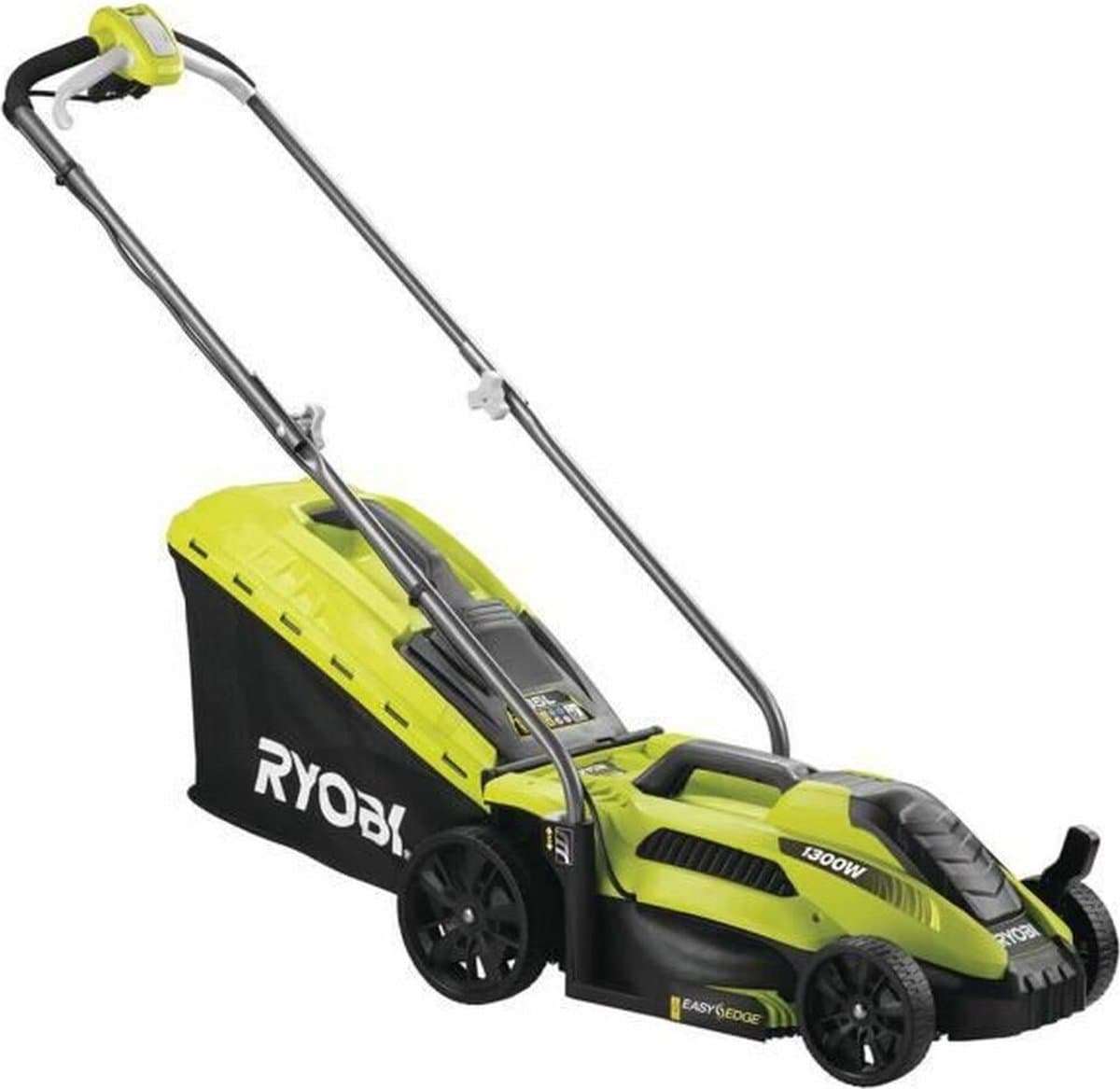 Ryobi RLM13E33S - Elektrische Grasmaaier - 1300W - 33cm Maaibreedte - 35l Collectorzak thumbnail 4