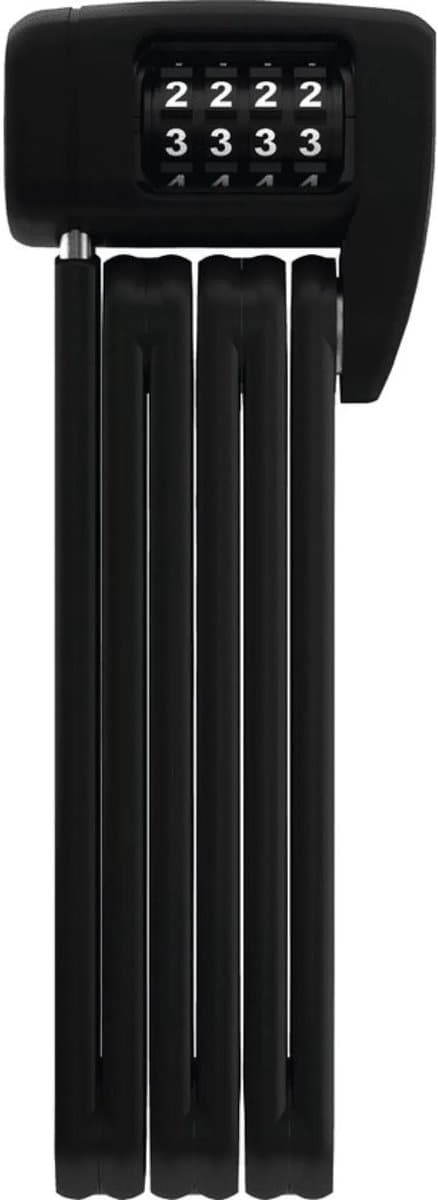 ABUS Bordo Combo Lite 6055C/85 Vouwslot - Black SH - afbeelding 1