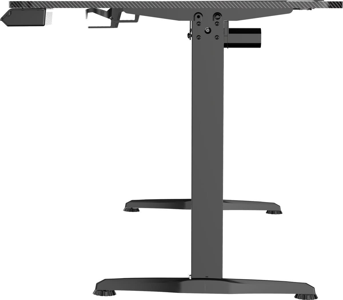VDD Gaming - Bureau - Elektrisch in Hoogte verstelbaar - Zit-sta bureau - Game bureau - Computer Tafel - Gaming Desk - Game Bureaus - 160 x 75 cm thumbnail 4