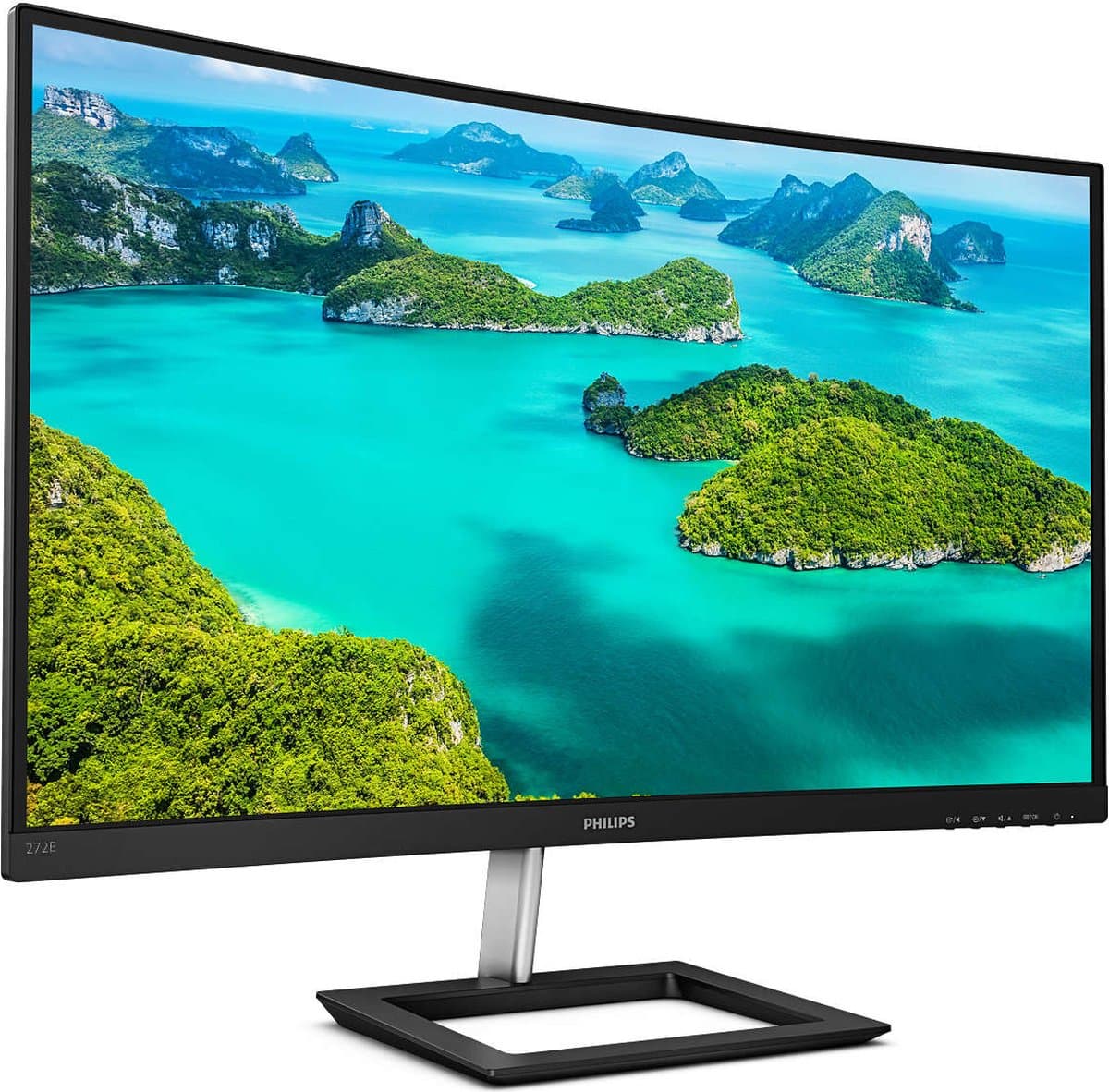 Philips 272E1CA: 27" Full HD VA Curved monitor met FreeSync thumbnail 5