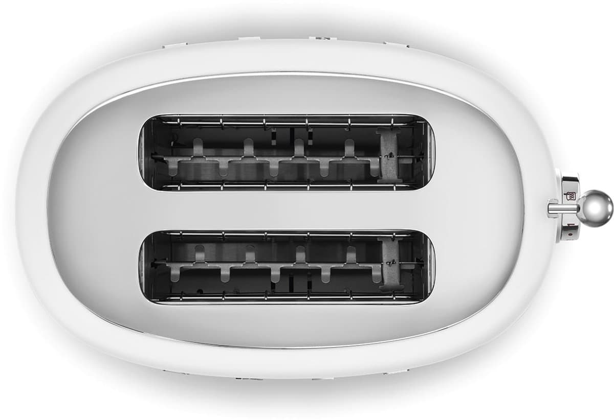 SMEG TSF01WHMEU - Broodrooster - Mat Wit - 2x2 - 950W - 6 niveaus thumbnail 2