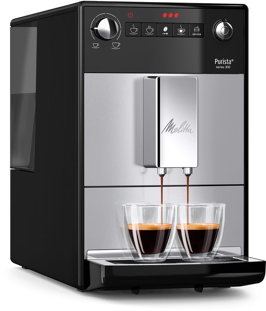 Melitta Purista F23/0-101 - Volautomatische espressomachine - Zilver thumbnail 2