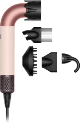 Productfoto van Dyson Supersonic r Curly+Coily - Föhn - Ceramic Pink/Rose Gold