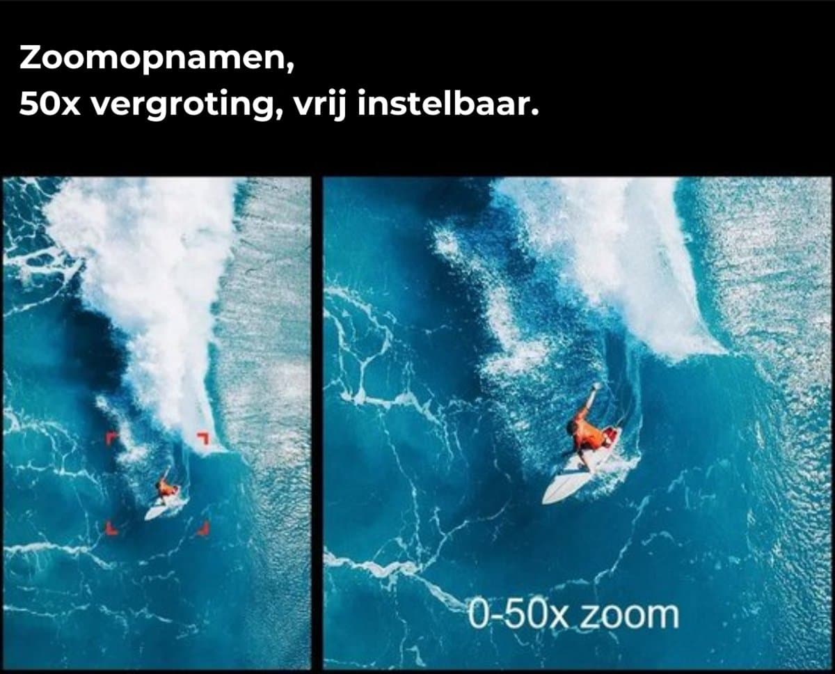 semi- professionele Drone - V168 - 5g - met GPS - HD luchtfotografie - met dual camera - 25 min. vliegtijd - 1km bereik - 5GHz - wifi FPV - 1 click return - GPS - 1 batterij thumbnail 5