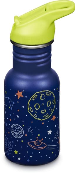 Productfoto van Klean Kanteen Kid Kanteen Classic 355ml - Flip Sport Cap Milky Way