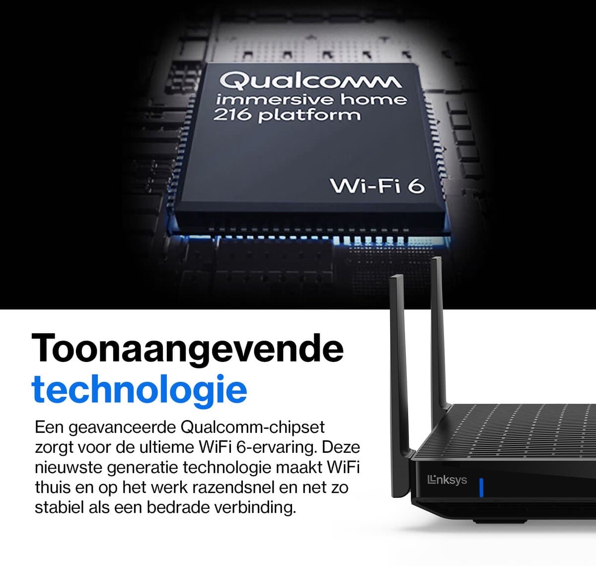 Linksys Hydra Pro 6E MR7500: WiFi 6E mesh-router thumbnail 3