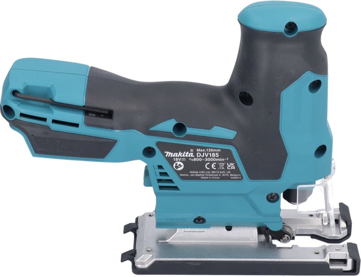 Makita DJV185Z: 18V accu-decoupeerzaag met T-greep en koolborstelloze motor thumbnail 4