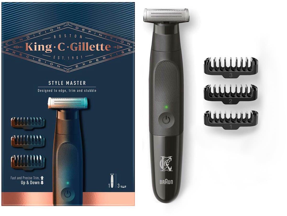 King C. Gillette Style Master - Baardtrimmer thumbnail 5