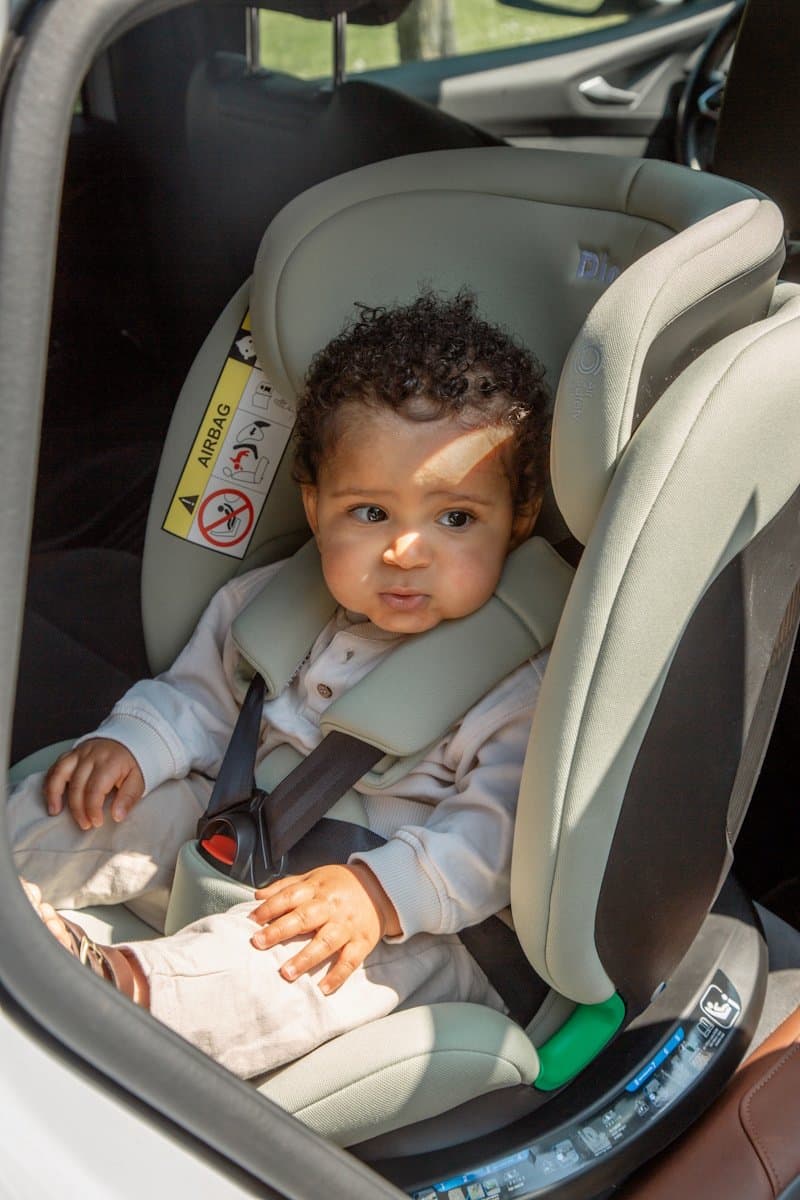 Ding Mae Autostoel - Zwart - 360° Draaibare Isofix Autostoel - i-Size - Vanaf 40 tot 150cm - 0 tot 12 jaar thumbnail 3