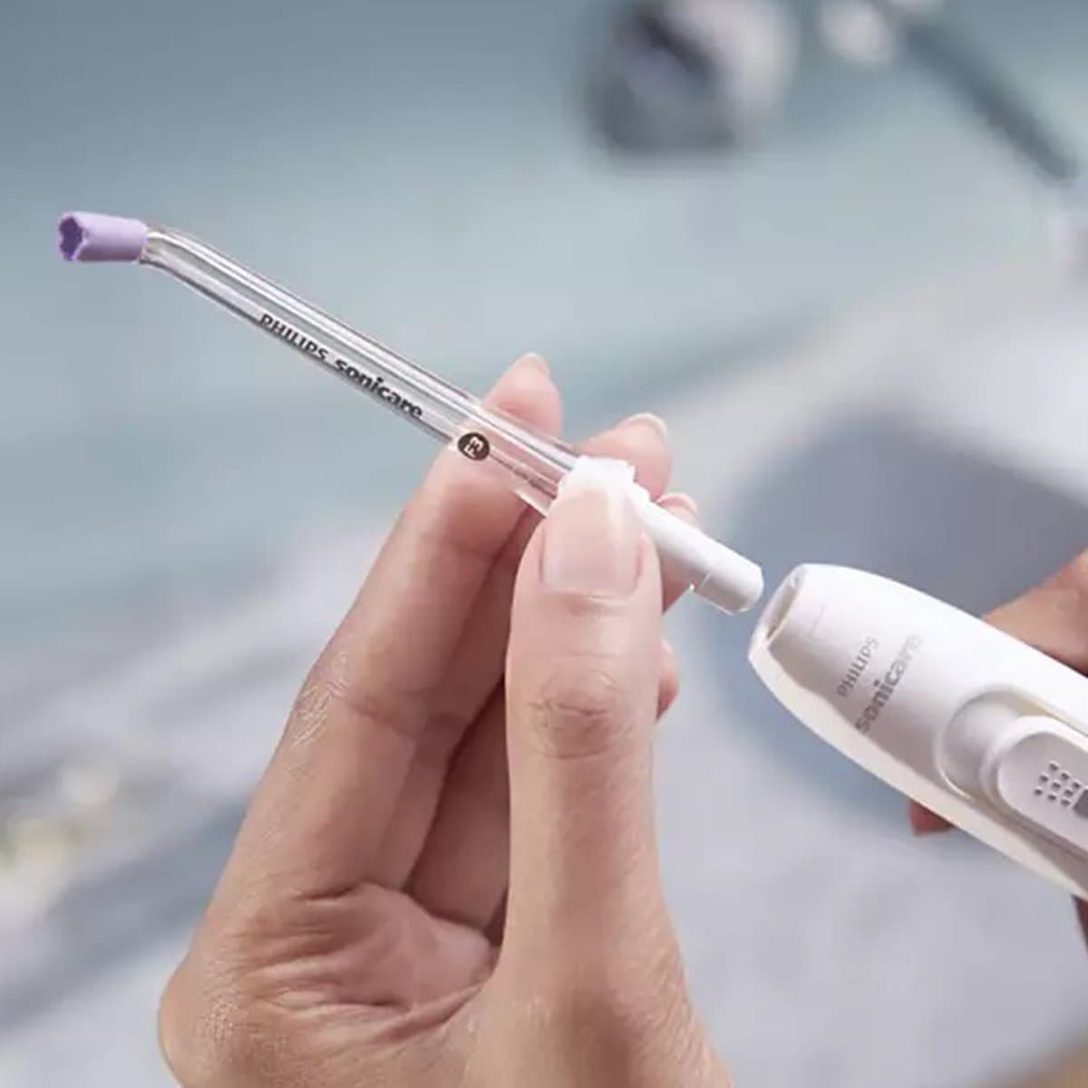 Philips Sonicare F3 Quad Stream opzetstukjes - 2 stuks thumbnail 2