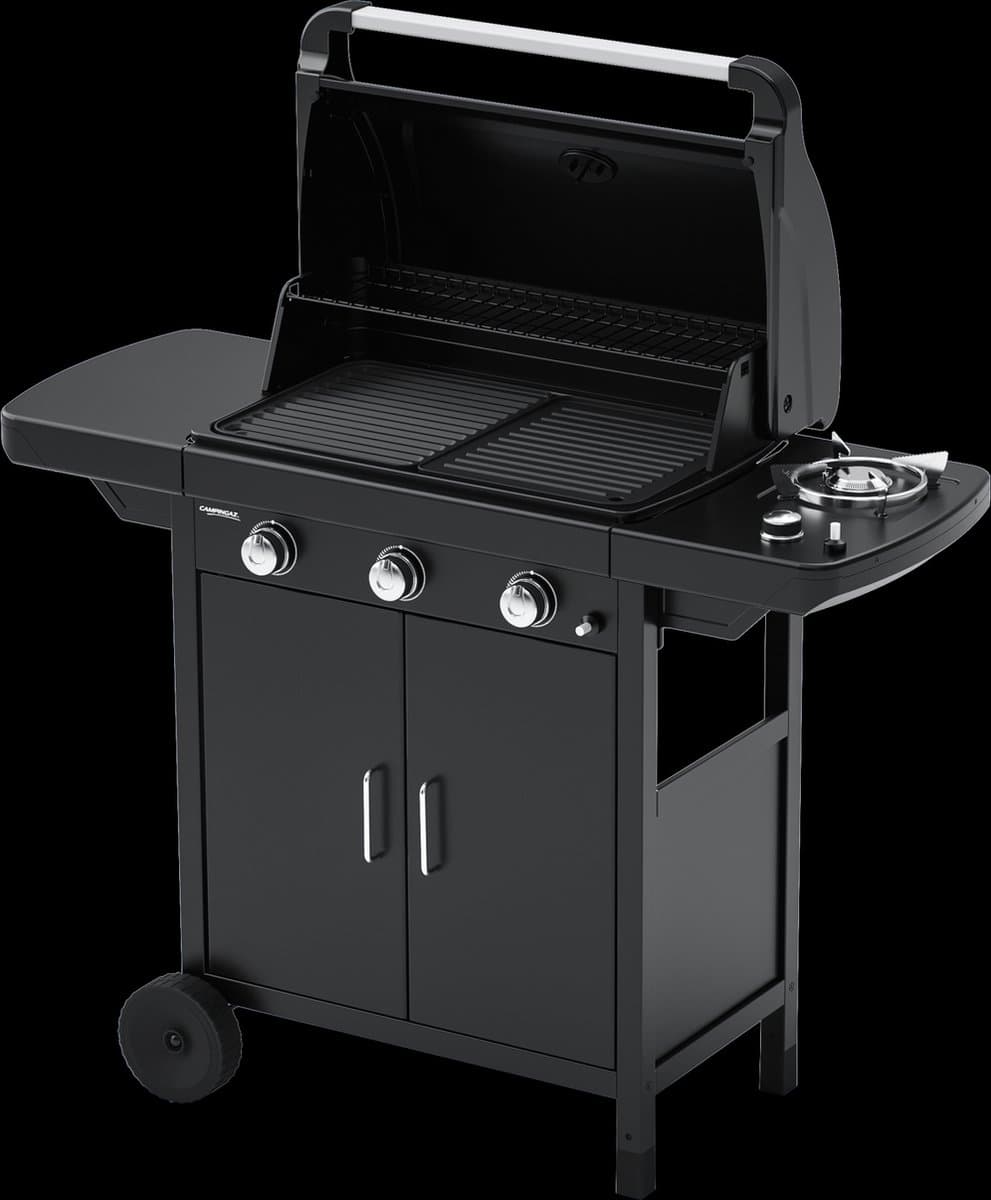 Campingaz 3 Series Compact Compact 3 LS Barbecue Verrijdbaar Gas Zwart 9600 W thumbnail 3