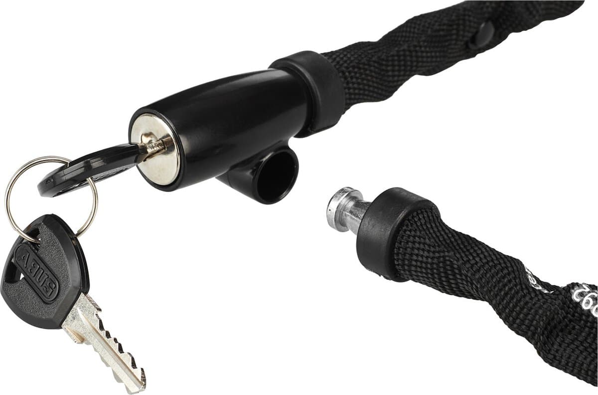 ABUS - Kettingslot 1500 - 60 cm - Zwart thumbnail 3