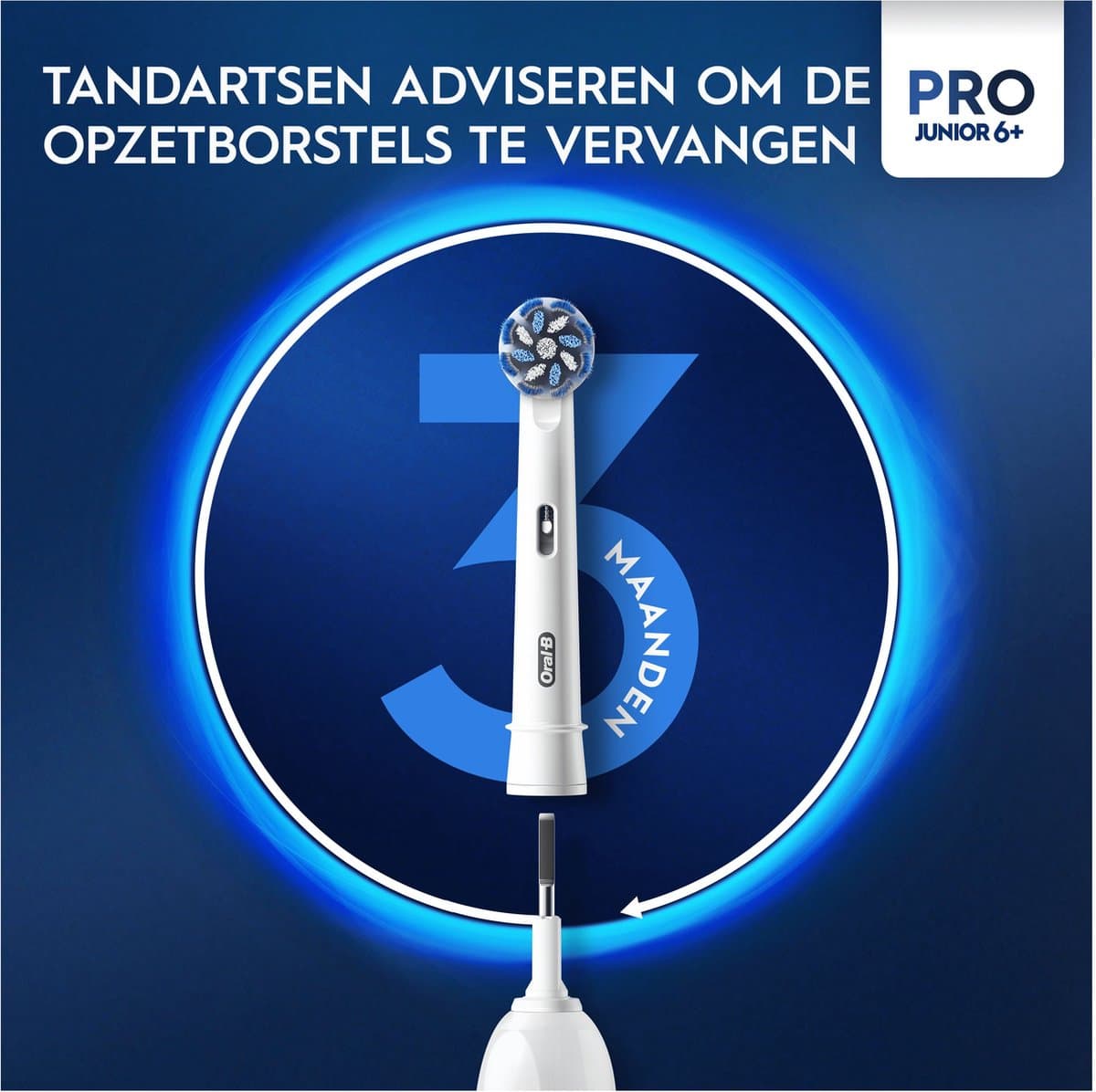 Oral-B Pro Junior Star Wars - Elektrische Tandenborstel - Voor Kinderen Vanaf 6 Jaar thumbnail 7