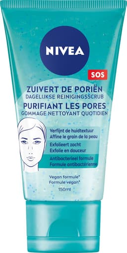 Productfoto van NIVEA Essentials Dagelijkse Reinigingsscrub