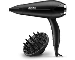 Productfoto van BaByliss Turbo Smooth 2200W Föhn met Diffuser en Ionen