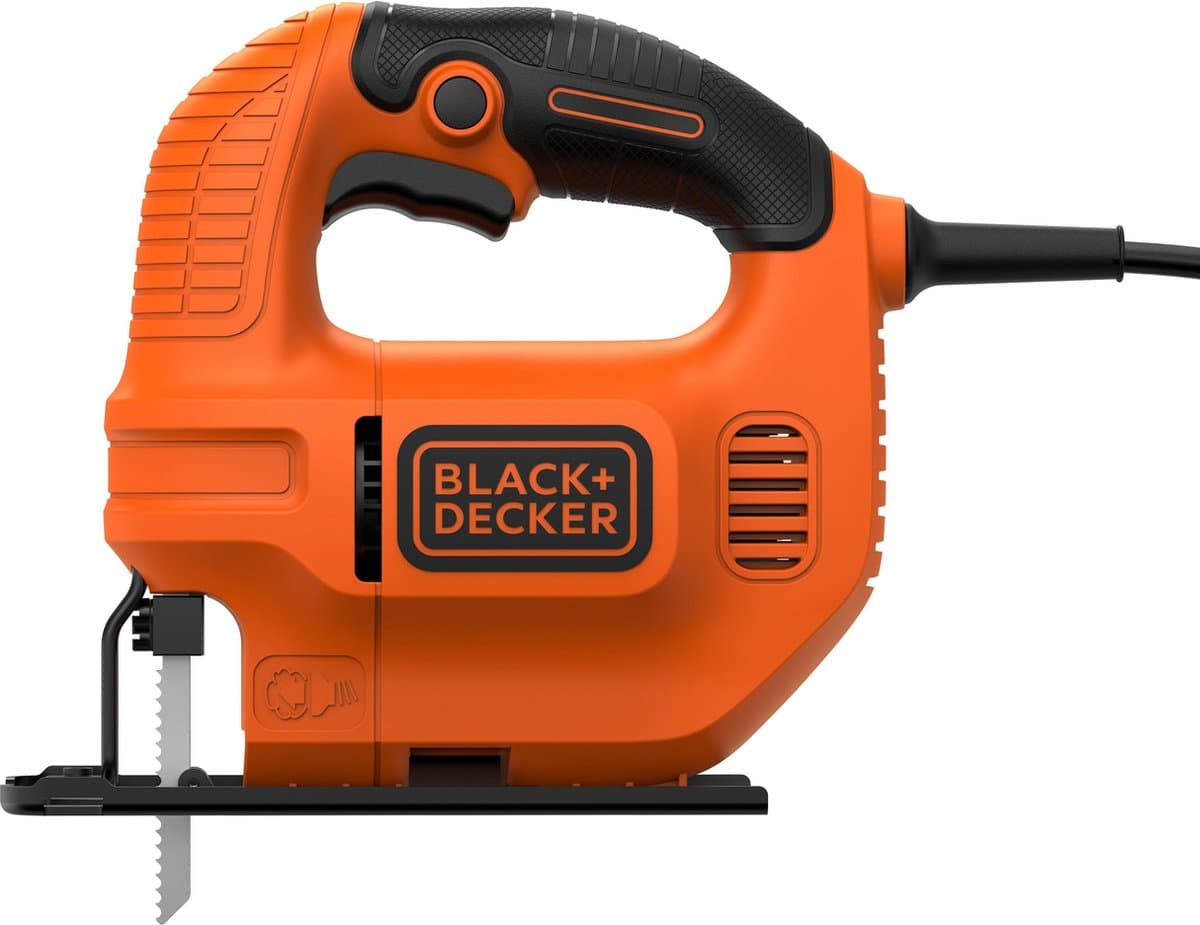 BLACK+DECKER KS501-QS 400W compacte decoupeerzaag thumbnail 2