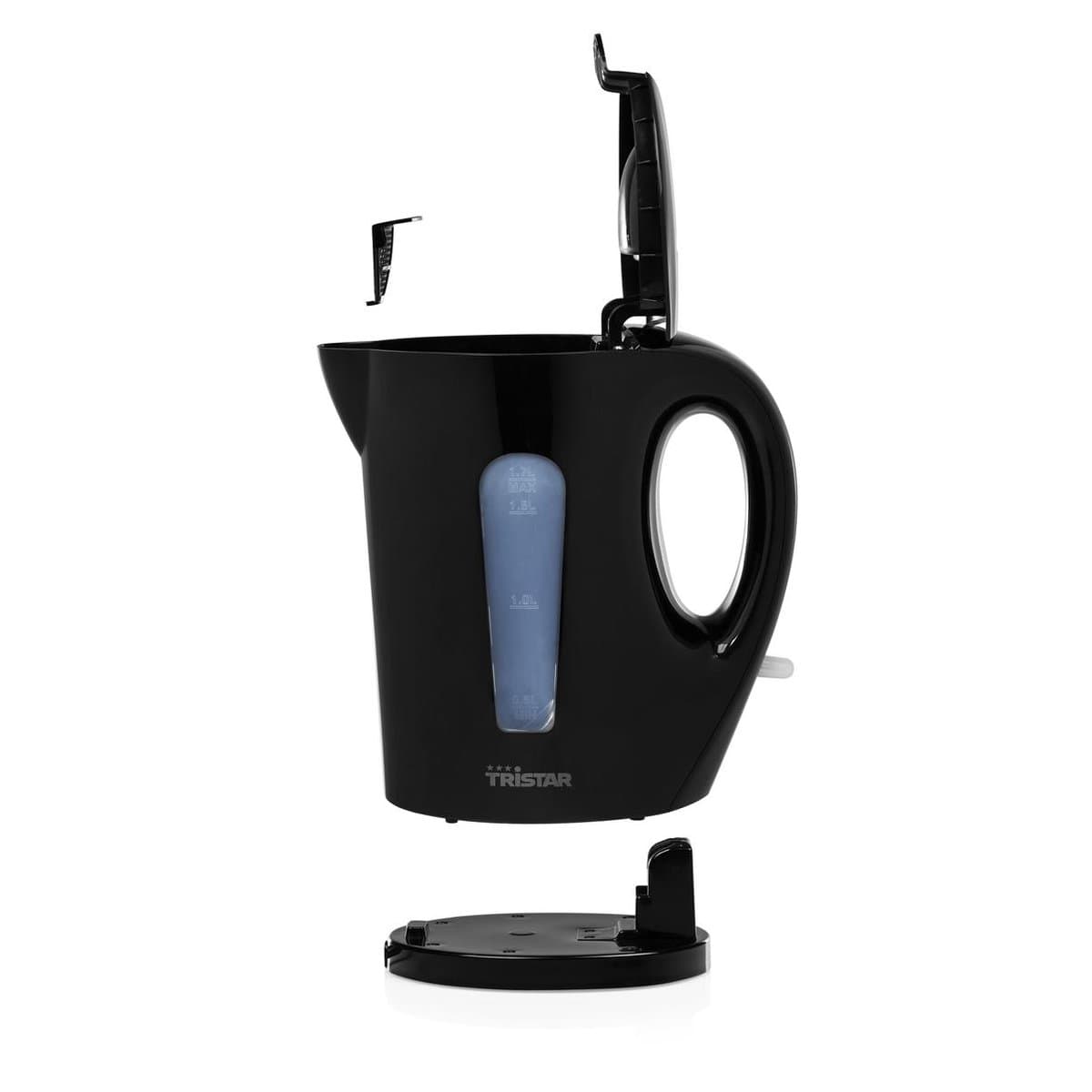 Tristar Waterkoker WK-3384 - 2200W - 1,7L - Automatisch uitschakelen - Zwart thumbnail 3