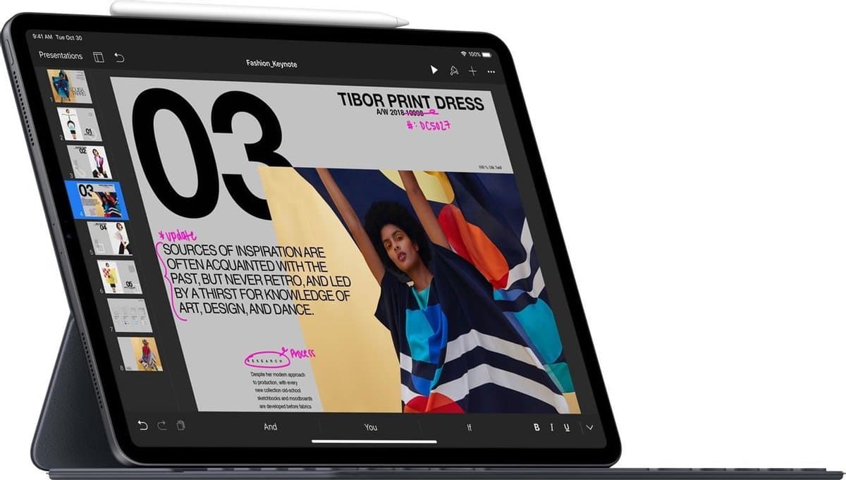 Apple iPad Pro 12,9" WiFi + 4G 64GB thumbnail 5