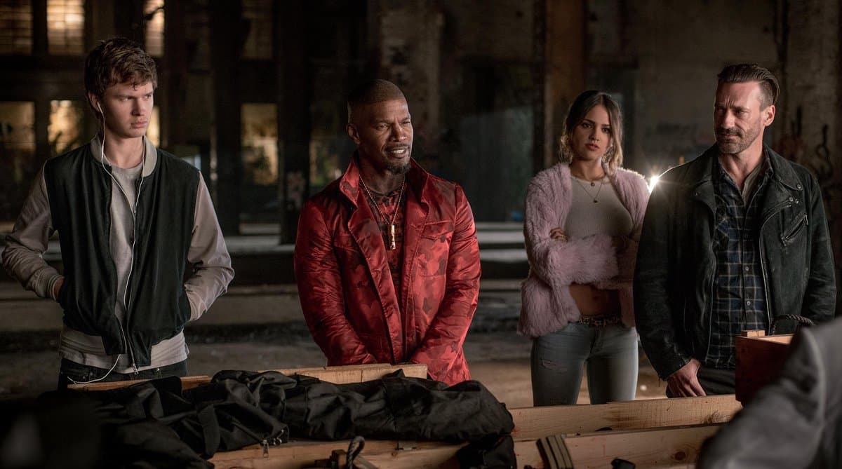 Baby Driver (Blu-ray) thumbnail 3