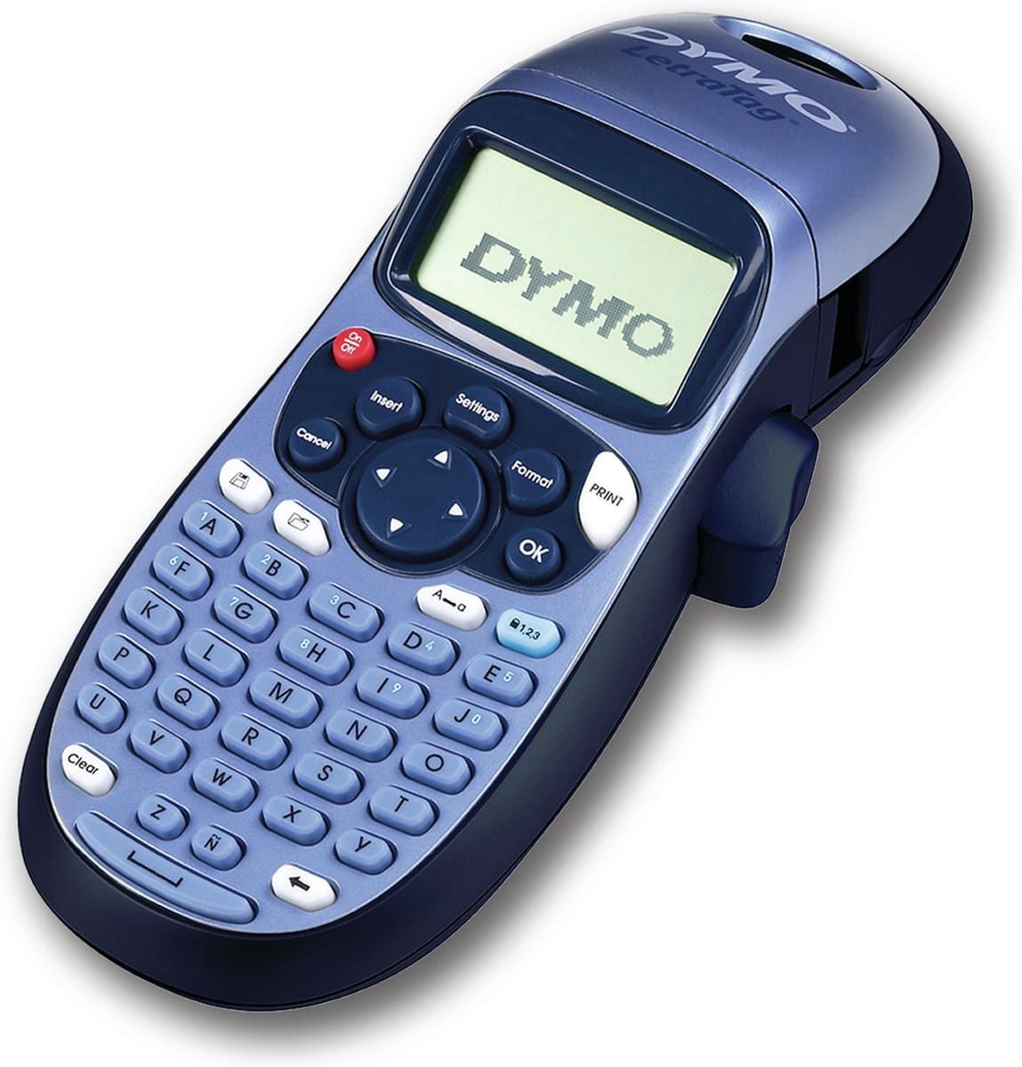 DYMO LetraTag LT-100H labelprinter ABC klavier thumbnail 2