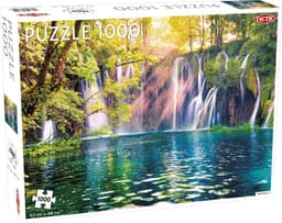 Productfoto van Tactic Puzzel Landscape Waterfalls 1000 stukjes