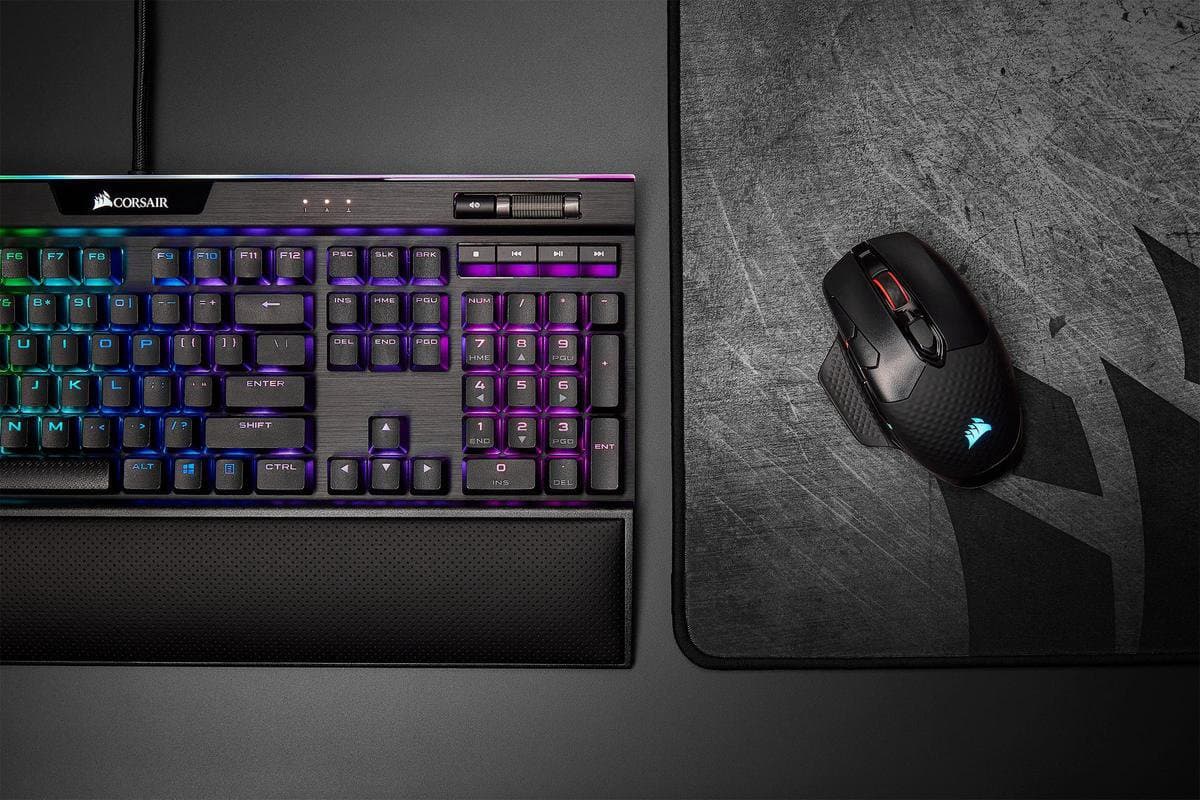 Corsair Dark Core RGB Pro - Draadloze Gaming Muis - 18000 DPI - Zwart thumbnail 6