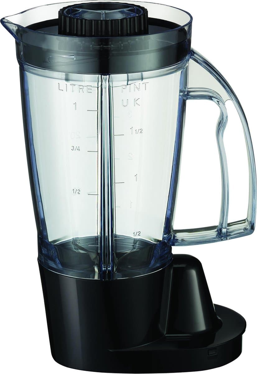 Moulinex Double Force Compact FP546811 - Keukenmachine - Foodprocessor - 800W - Zwart thumbnail 5