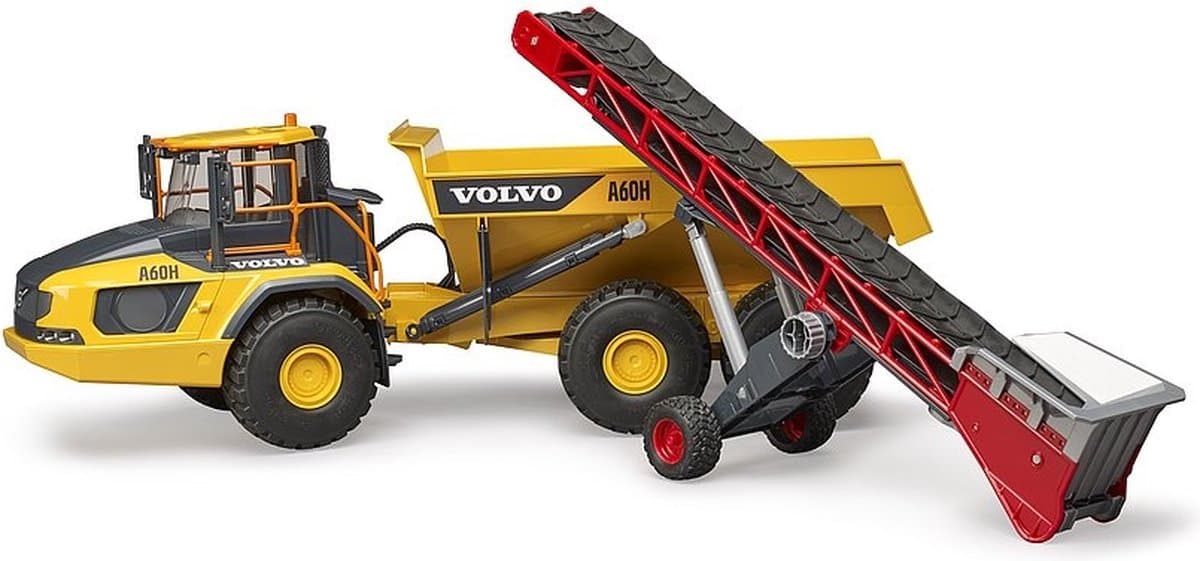 Bruder Transportband: verstelbaar chassis, schaal 1:16 thumbnail 8