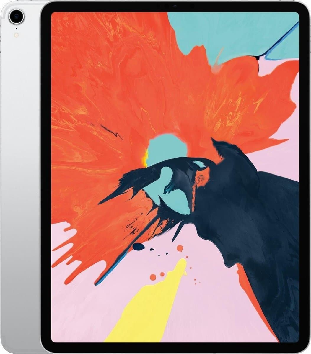 Apple iPad Pro 12.9" (2018) WiFi 256GB – Zilver