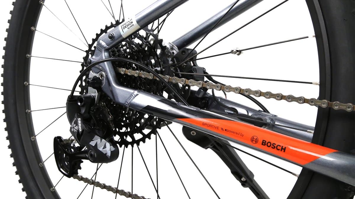 Stella El Reventador Premium MDB - Elektrische fiets - Grijs (M) thumbnail 8