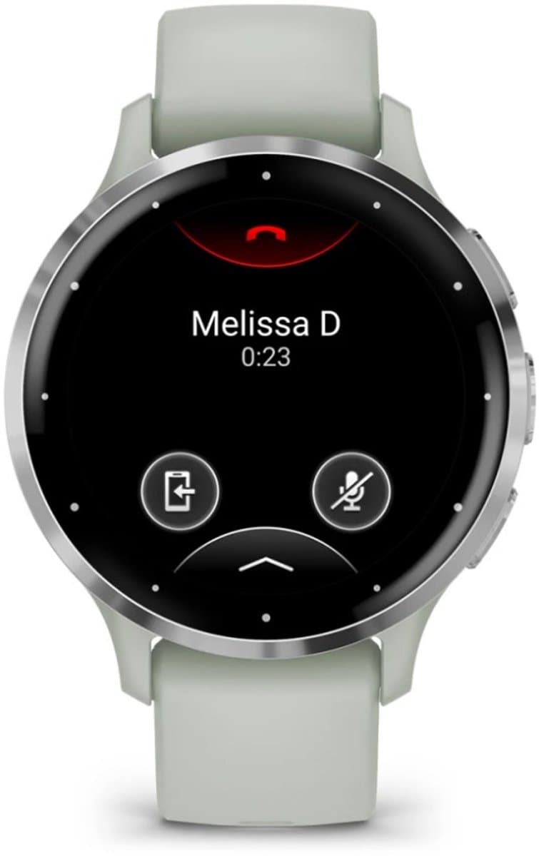 Garmin Venu 3s - Smartwatch - AMOLED-Scherm - 41mm - Sage Grey thumbnail 3