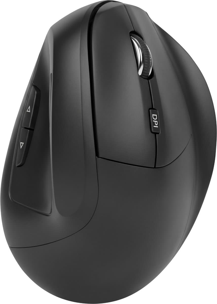 Nuvance Draadloze Muis - Ergonomische Muis Rechtshandig - Bluetooth Muis - Muis Draadloos - Stil - Computermuis - Wireless Mouse