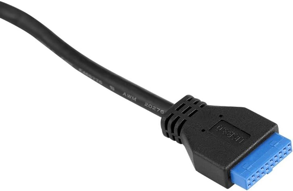Interne PC Kaartlezer - Geheugenkaartlezer - Snelle Data Overdracht - 6 Kaartsleuven - 15.8 x 8.5 x 4.2 cm - Zwart thumbnail 5