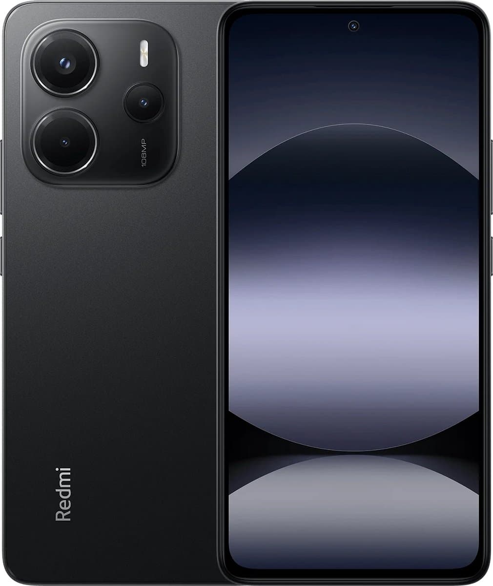 Xiaomi Redmi Note 14 - 8GB/256GB - Zwart