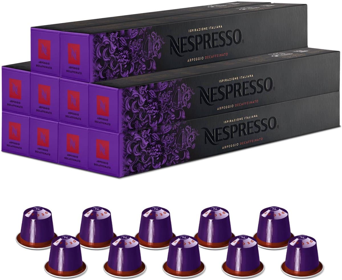 Nespresso - Original - Arpeggio Decaf - Koffiecups - 100 capsules thumbnail 8
