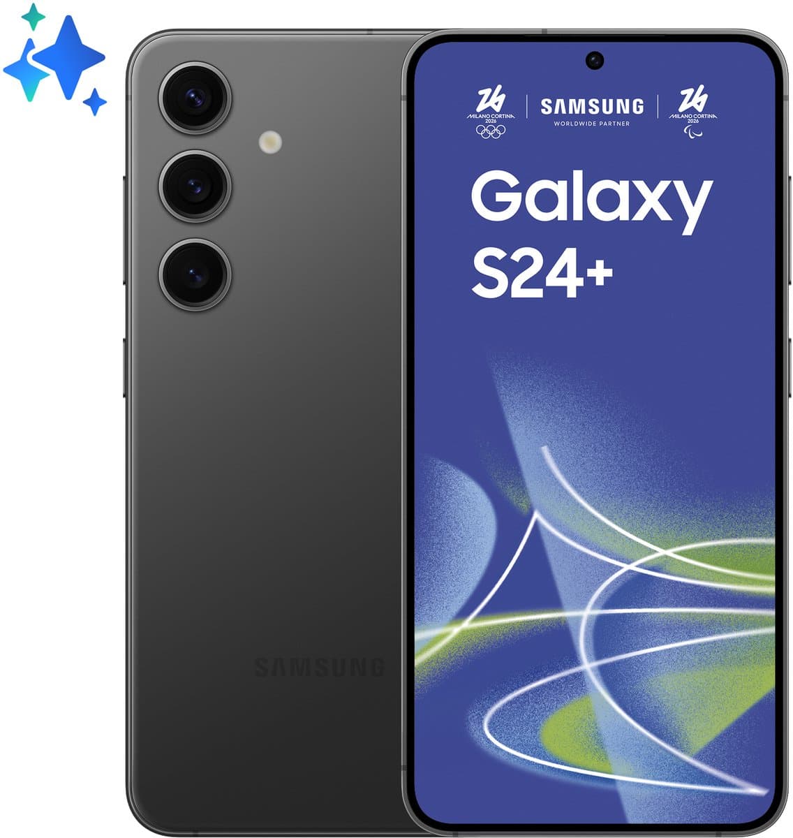 Samsung Galaxy S24 Plus 5G - 512GB - Onyx Black thumbnail 3