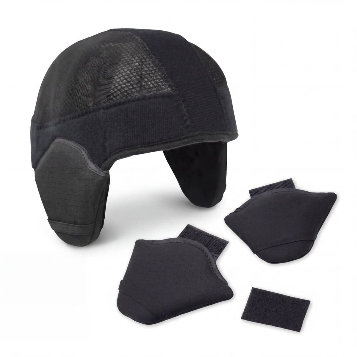 GO-OFF Oorkappen Fietshelm Set Maat XL – Wintervoering & Zomer Oorbescherming tegen Windgeruis – Voor Fietshelm, E-Bike en Speed Pedelec Helm