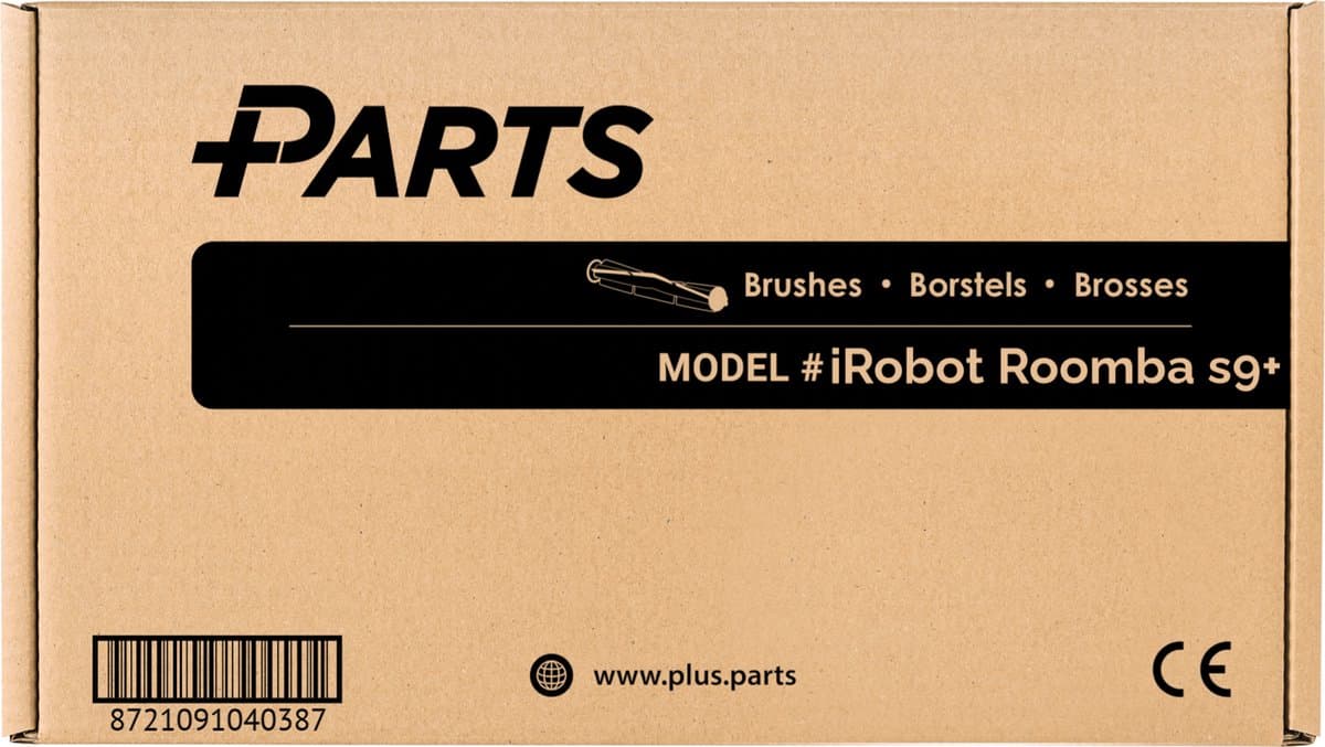 iRobot Roomba s9+ Borstels (2 Stuks, Plus.Parts® alternatief voor 4655987 ) thumbnail 3