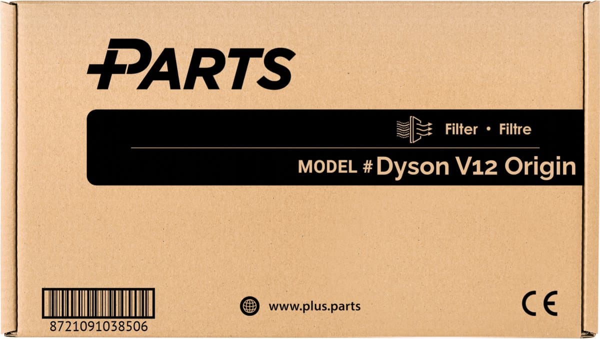 Dyson V12 Origin Filter (Plus.Parts® alternatief voor 971517-01) thumbnail 2