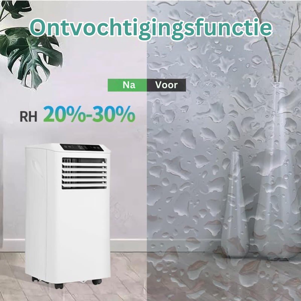 MRKK® Mobiele Airco - Airconditioning - Airco thumbnail 3
