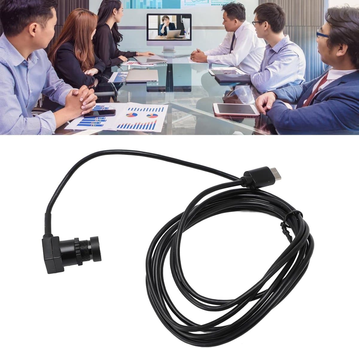 Webcam voor PC - Streaming Camera - 4K Kwaliteit - computer camera thumbnail 3