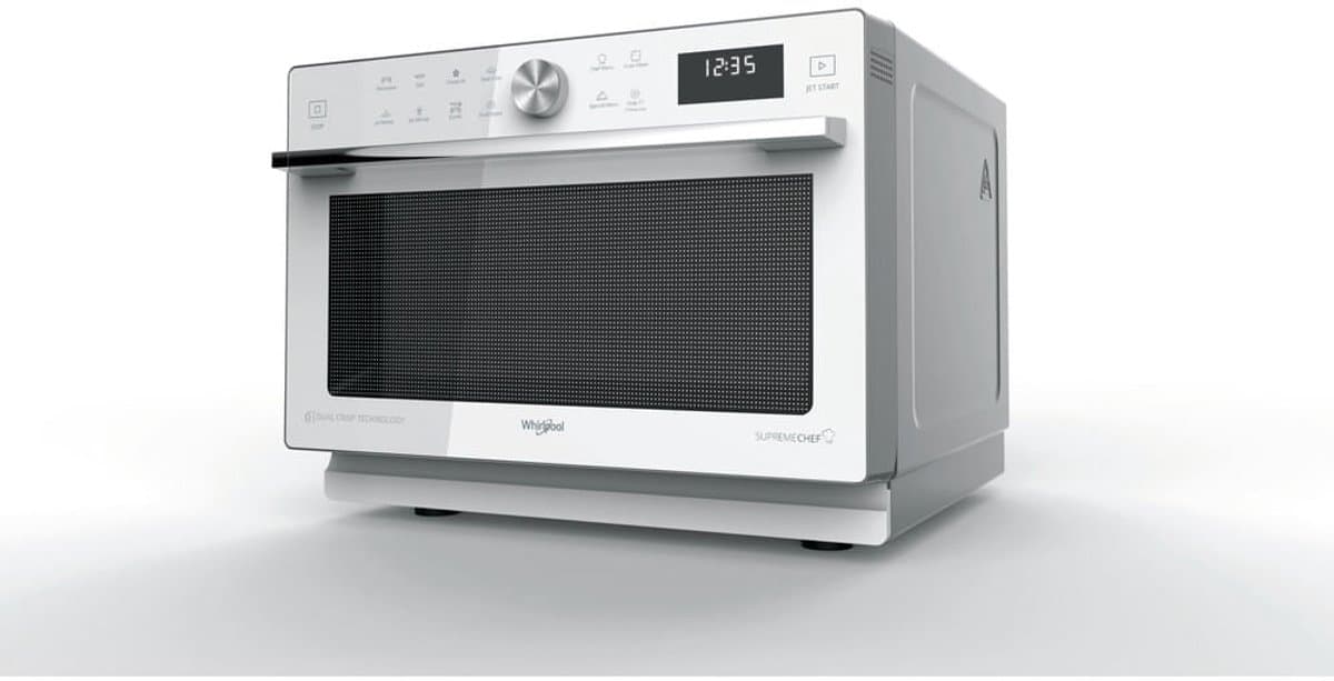 Whirlpool Supreme Chef MWSC 933 SW Wit Combinatiemagnetron Aanrecht 33 l 900 W thumbnail 8