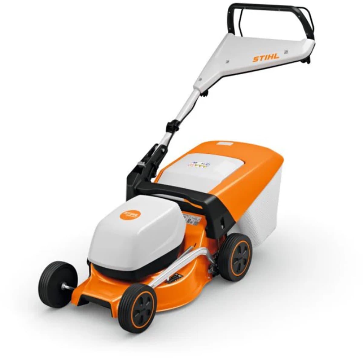 Accu Grasmaaier STIHL RMA 243.3 met accu en lader thumbnail 2