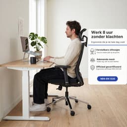 Productfoto van Stane Ergonomische Bureaustoel Office Chair