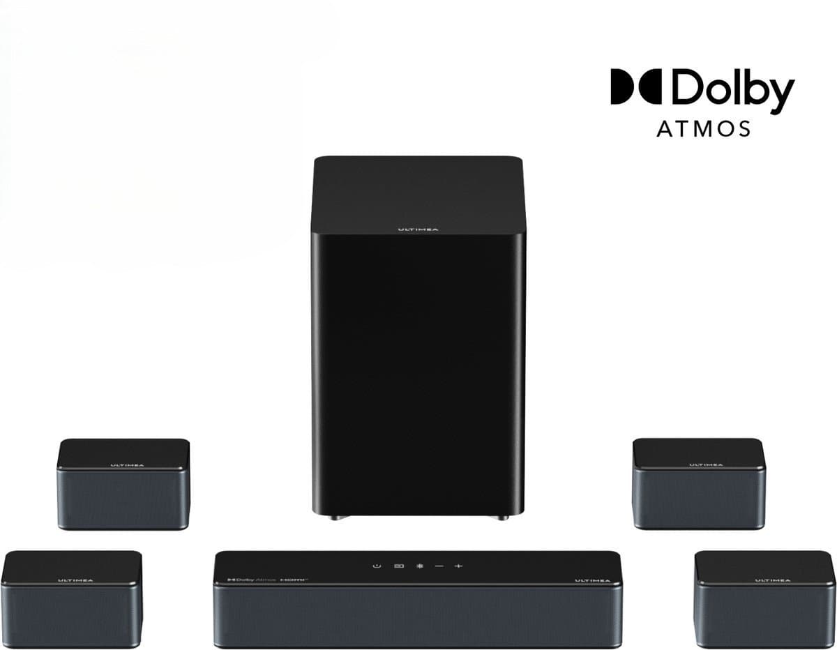 ULTIMEA Poseidon D80 Boom - 7.1 Soundbar met Dolby Atmos