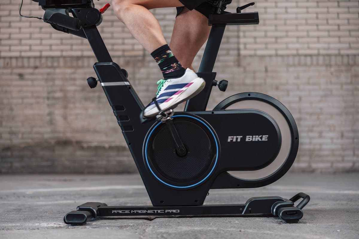 FitBike Race Magnetic Pro 16kg met Bluetooth thumbnail 5
